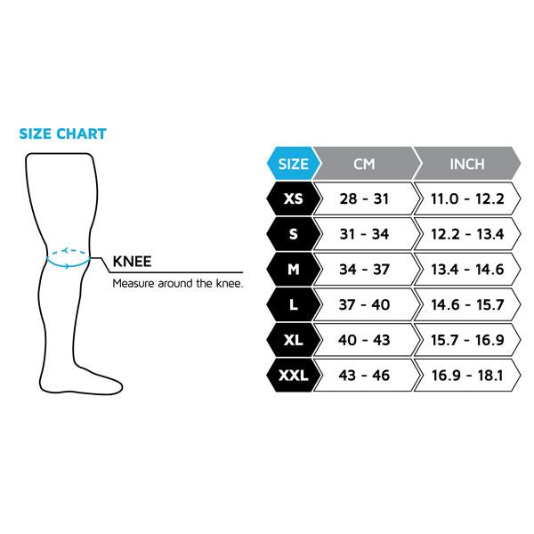 White Basketball Knee Pads Elite Sports Protection